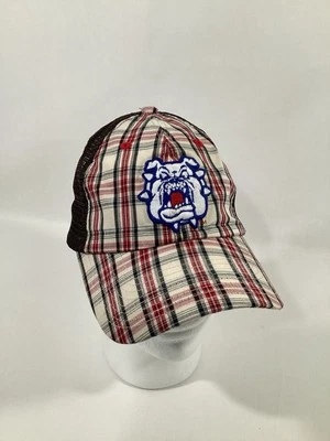 Fresno State Bulldogs Sombrero Gorra SnapBack Ajustable Malla-Back Top del Mundo Foto 1 de 4
