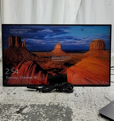Monitor LCD HP Z27U HSD-0079-W 27" USB-C DP HDMI GRADO C VER NOTAS Foto 1 de 4