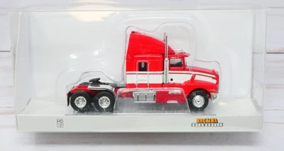Brekina 85926, Kenworth T600 Tractor Truck, Red & White, 1/87 HO Scale - Image 1 of 2