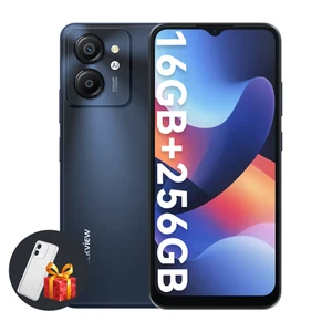 Blackview COLOR 8 4G Smartphone 16GB+256GB 6,75" 90Hz Andriod 13 Dual SIM Handy - Afbeelding 1 van 14
