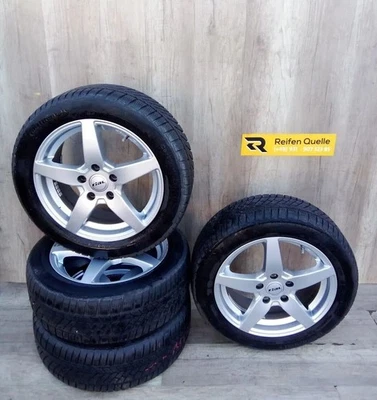 4x Winterräder Alufelgen 16 Zoll MINI F55/F56 | ET54 LK 5/112 | 195 55 R16 87H - Bild 1 von 4