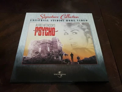 Laserdisc Alfred Hitchcock's Psycho 3-Disc Box Widescreen Signature Edition W16 - Image 1 of 4