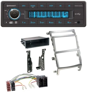 Continental MP3 DAB USB Bluetooth Autoradio für Hyundai ix55 (2009-2012) silber - Bild 1 von 5