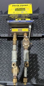 ROCON DP-B-G-6EF2D2R-N-H-1111 RESISTANCE WELDING TIP LOSS FLOW MONITOR USED - Picture 1 of 5