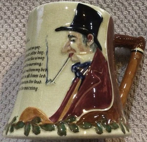 Fox Hunt Hunting John Peel Short Mug Crown Devon - Picture 1 of 6