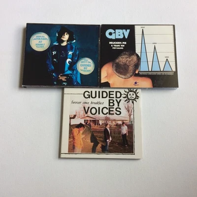 Guided By Voices Hardcore UFOs 5 x CD Set RARE Indie Rock '03 Matador OLE 550-2 - Image 1 of 3