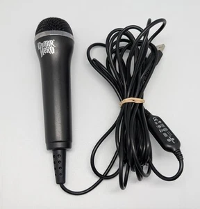 Guitar Hero RedOctane USB Microphone E-UR20 for Xbox 360 - PS3 - Wii - PC TESTED - Picture 1 of 5