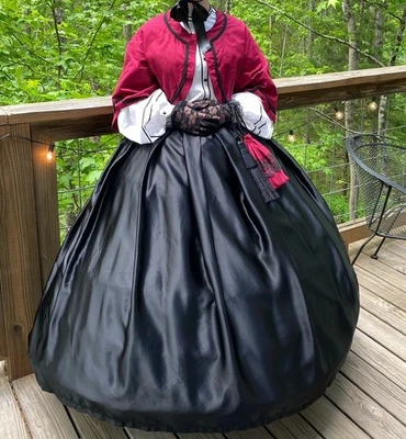 1860s Dresses - Image 1 of 3