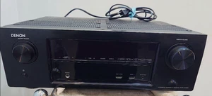 DENON AVR-X1000 INTEGRATED NETWORK AV RECEIVER 80W x5CH 8Ω AC100V 50/60Hz - Picture 1 of 11