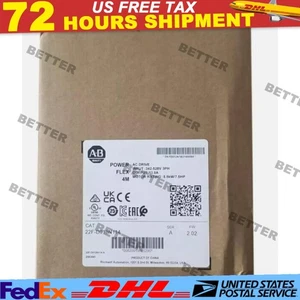 New AB 22F-D013N114  PowerFlex 4M- 5.5 kW (7.5 HP) AC Drive US Free Tax - Picture 1 of 5