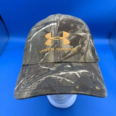 Gorra de béisbol Under Armour EE. UU. camuflada gorra ajustable con tirantes Foto 1 de 4