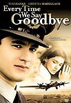 Every Time We Say Goodbye (1986) DVD Tom Hanks World War II Romance