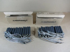 24 cepillos de carbono Mersen DC Motor, T=1/2", W=1,25", F17 6677 - Imagen 1 de 10