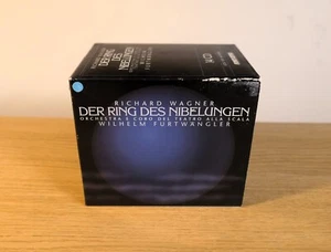 Wagner Der Ring Des Nibelungen Wilhelm Furtwangler La Scala 14 CD Fonit Cetra - Picture 1 of 11