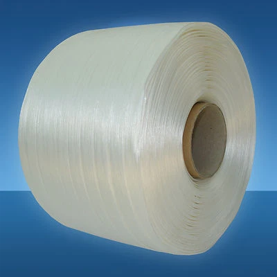 VEMATEC Ballenpressenband 13 mm, 400 m, 375 kg Textilband Umreifung Ballenpresse Pressen