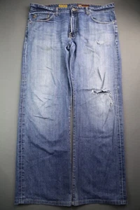 Herren Adriano Goldschmied Jeans Hero Relaxed Fit Distressed Gr. 38x32 (Msr 38x31) - Bild 1 von 12