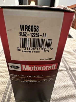 Cable de bujía Ford 2L5Z-12259-AA Foto 1 de 2