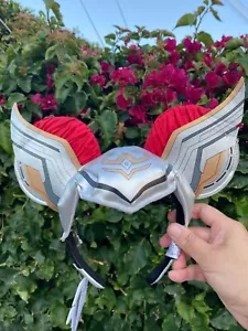 Disney Marvel Mighty Thor Minnie Ohren Stirnband Love and Thunder 2022 Neu mit Etikett - Bild 1 von 3