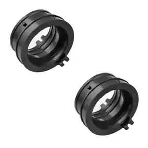 Botas de juntas de colector de admisión de carburador 2 piezas para Honda XR650R 2000-2007 - Imagen 1 de 5
