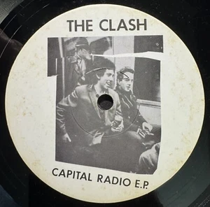 MINT- The Clash Capital Radio E.P. Neat Records 33rpm Promo Interview - Picture 1 of 2
