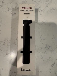 Erligpowht Wireless Tripod/ Selfie Stick Remote New In Open Box - Zdjęcie 1 z 7