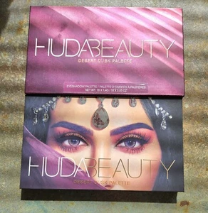 Huda Beauty Desert Dusk Lidschattenpalette 18 Farbtöne volle Größe neu im Karton! - Bild 1 von 6