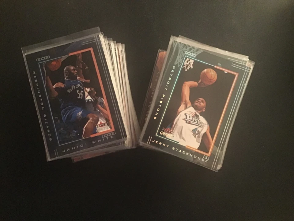 2001-02 FLEER GENUINE Basketball Base Singles You Choose ONE Card - Image 1 of 1