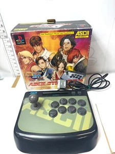 ASCII Capcom vs. SNK Arcade Controller for PlayStation 2 PS2 with Box - Picture 1 of 14
