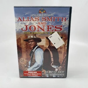 Alias Smith and Jones: The Complete Series DVD 11 Disc Special Edition Set NEW - Picture 1 of 6