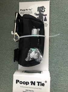 Hundetaschenspender mit 2 Rollen Kordelzuggriff Kotbeutel - Bild 1 von 4