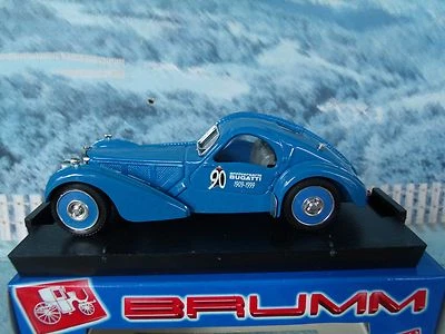 1/43 布鲁姆(意大利)布加迪 57S 大西洋 1936 #S99/09 限量版 0770/3000 — 第 1/3 张图片
