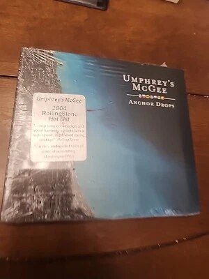 UMPHREY'S MCGEE - Anchor Drops - CD Brand New Sealed Foto 1 de 3