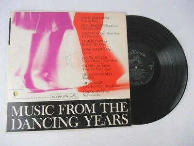 MUSIC FROM THE DANCING YEARS COLLECTION, RCA VICTOR LP (VINYL, RECORD) - Image 1 of 2