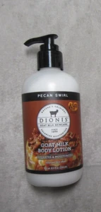 DIONIS GOAT MILK BODY LOTION - PUMP - PECAN SWIRL - 8.5 FL OZ - NEW - Picture 1 of 1