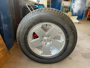 1 Original Jeep Wrangler JK Alufelge 7,5x18 Zoll ET44,45  - Bild 1 von 7