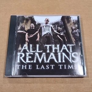 All That Remains "The Last Time" Promo CD - Picture 1 of 4