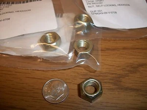 Tuerca hexagonal de bloqueo automático para Humvee (paquete de 4) - Imagen 1 de 1