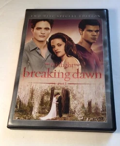 The Twilight Saga: Breaking Dawn, Part 1 (DVD, 2011) 2 disc special edition - Foto 1 di 5