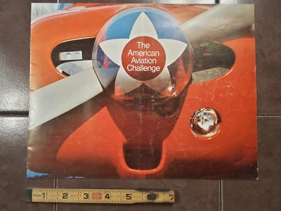 原版美国航空挑战手册,10 页,8.5 x 11 — 第 1/4 张图片