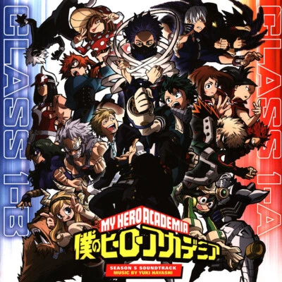 Yuki Hayashi - OST My Hero Academia: Season.5 (Vinyl 2LP - 2022 - EU - Original) - Bild 1 von 4