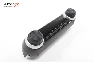 Toyota RAV4 2019-2024 tablero HVAC calefacción climatización interruptor unidad OEM Foto 1 de 4