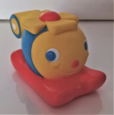 Vintage 1990 Toddler Baby Toy Gerber Products Plastic Helicopter Anthropomorphic - Image 1 of 4