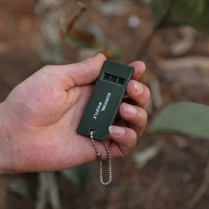 Survival Whistle Super Loud Emergency Distress Whistle for Camping, Hiking, Dogs - Imagen 1 de 7