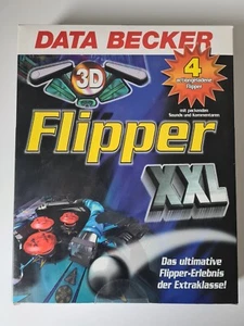 3D Flipper XXL (PC) Data Becker Big Box - Bild 1 von 3