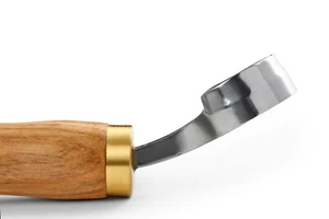 Cuchillo para tallar escorpita. Herramienta redonda para tallar madera para cucharas, cuencos y tazas-STAMESKY - Imagen 1 de 15
