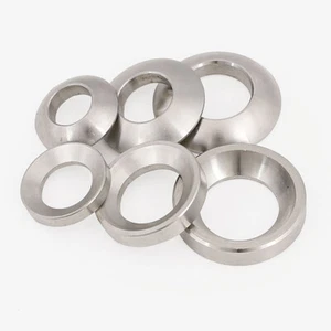 304 Stainless Steel Conical Washer/Spherical Washer/Concave Convex Washer M6-M20 - Picture 1 of 24