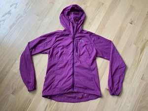 Outdoor research lightweight windbreaker hooded jacket  purple sz XS - Picture 1 of 10