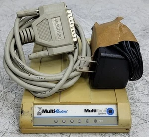 MULTI TECH MT5656ZDX MultiModem ZDX V.92 Data/Fax Modem 56KBPS - Picture 1 of 7