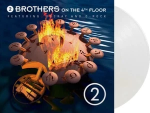 2 Brothers On The 4th Floor Desray And D-Rock – 2 ltd numbered clear LP Record - Picture 1 of 15