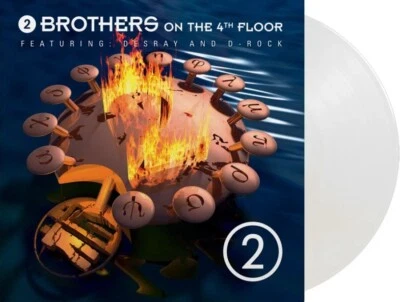2 Brothers On The 4th Floor Desray And D-Rock – 2 ltd numbered clear LP Record - Image 1 of 4